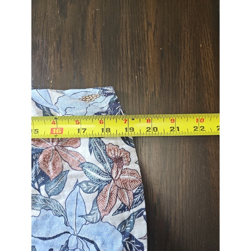Old Navy Fit & Flare ORing Floral Romper Women's Size XS Floral Multi Sleeveless - Picture 11 of 11